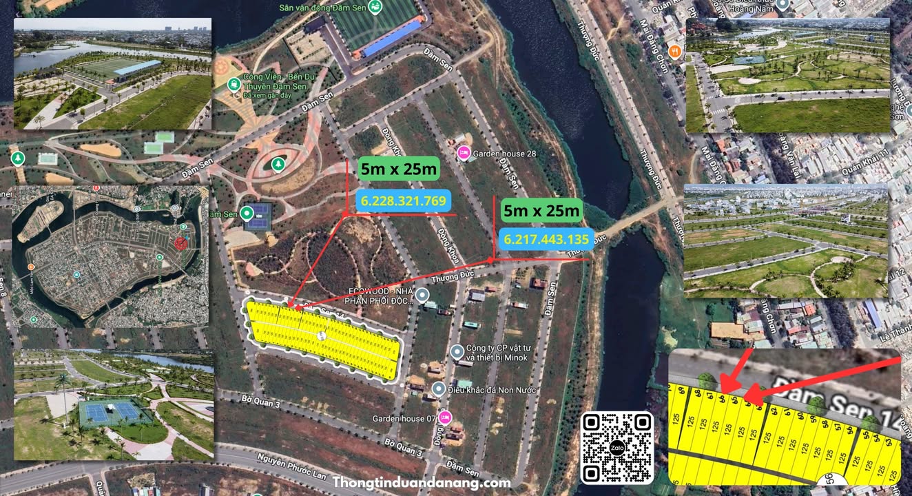 Đất nền Hòa Quý, Ngũ Hành Sơn 250m² giá chỉ 12.9 tỷ - Cơ hội đầu tư vàng!