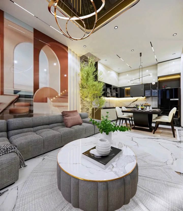 Nhà đẹp Trần Cao Vân, Đà Nẵng 50m² giá 6.486 tỷ - Full nội thất, gần chợ và bãi tắm!