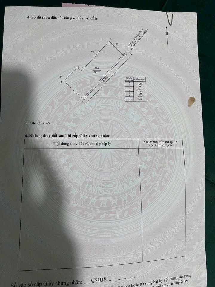 Đất vườn dừa 600m² Bình Thành, Giồng Trôm chỉ 420 triệu - Sổ đỏ chính chủ!