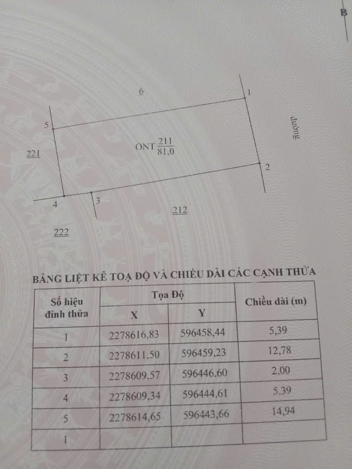 Đất nền Tiên Tân, Phủ Lý 81m² giá 2.43 tỷ - Cơ hội đầu tư tuyệt vời!