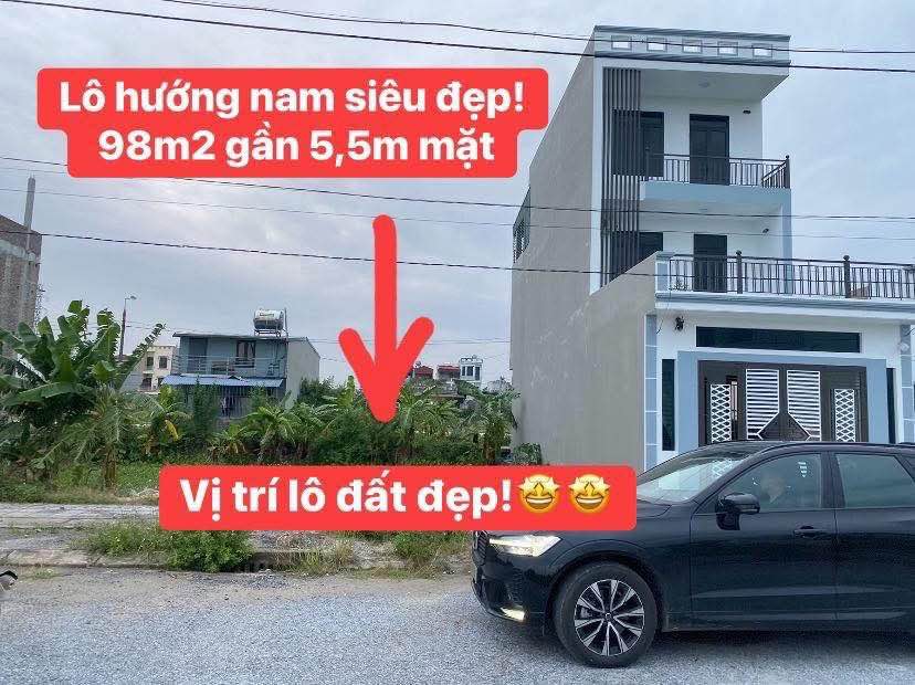 Đất nền Khu Công An Thanh Châu Phủ Lý 98m² giá thỏa thuận - Hướng Nam đẹp nhất!