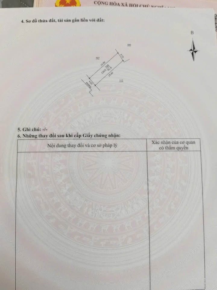 Đất nền Gia Cốc, Tứ Cường, Thanh Miện 91.6m² giá 1.4 tỷ - Cơ hội đầu tư tuyệt vời!