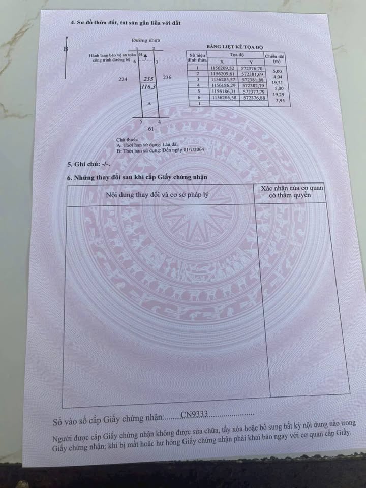 Đất nền phường Mỹ Trà, Cao Lãnh 117m² giá 750 triệu - Đầu tư sinh lời ngay!