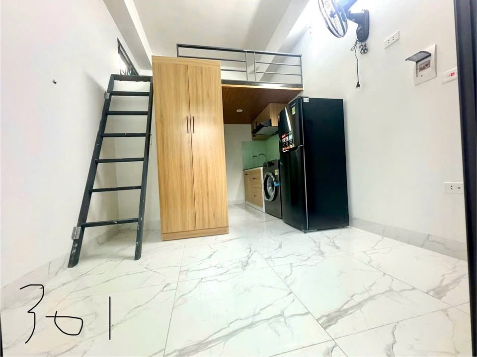 Cho thuê phòng trọ tại Ngõ 79 Cầu Giấy - Giá chỉ 4 triệu, đầy đủ nội thất!