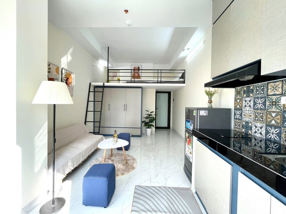 Căn hộ Studio cho thuê tại Đống Đa - Hà Nội, giá thỏa thuận - Nội thất đầy đủ, sẵn sàng vào ở!