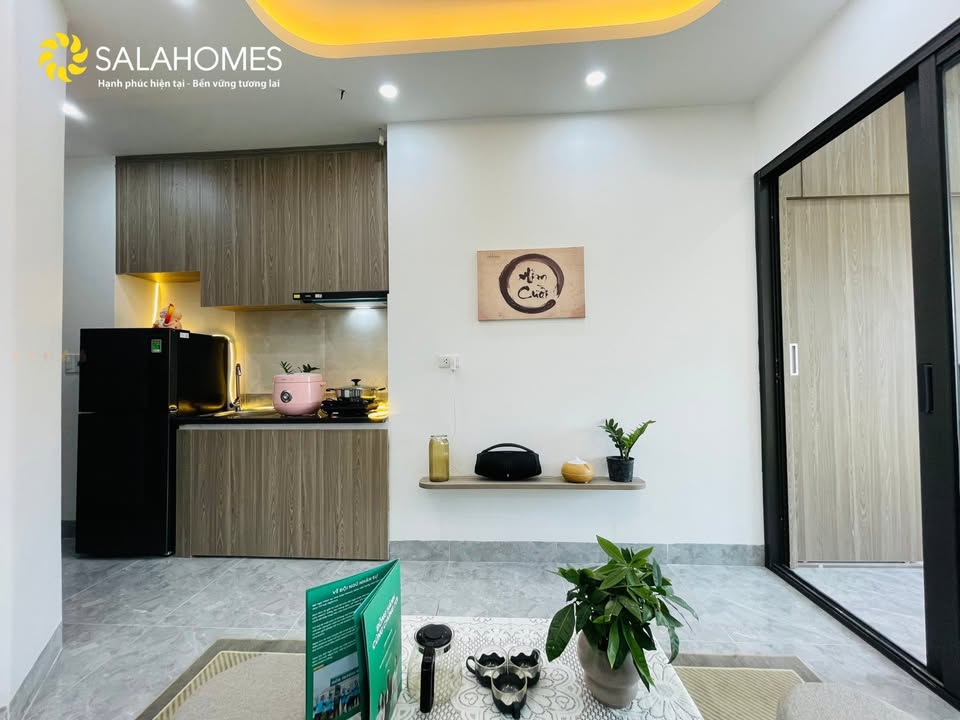 Căn hộ cho thuê 153 Pháo Đài Láng 40m² - Full nội thất, tiện nghi tuyệt vời!