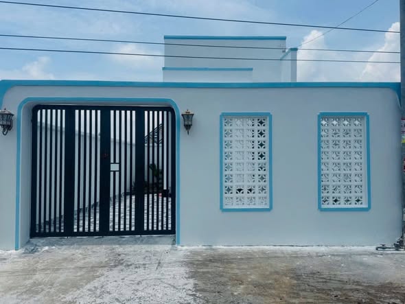 Nhà cấp 4 mặt tiền đường Trường Bình, Cần Giuộc 136m² giá 2.2 tỷ - Cơ hội kinh doanh tuyệt vời!