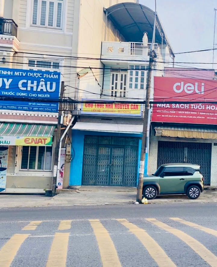 Nhà nguyên căn cho thuê tại Tân Biên, Biên Hòa - 125m², giá thỏa thuận hấp dẫn!