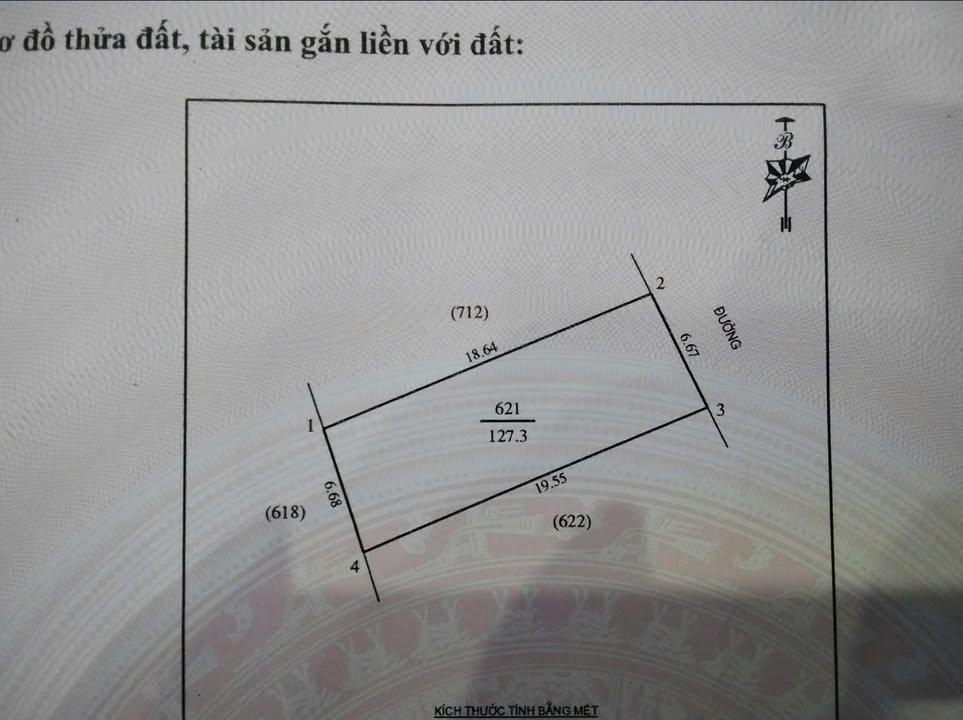 Đất nền chính chủ tại Khối 10 Nghi Phú 127.3m² giá 4 tỷ - Cơ hội đầu tư tốt!