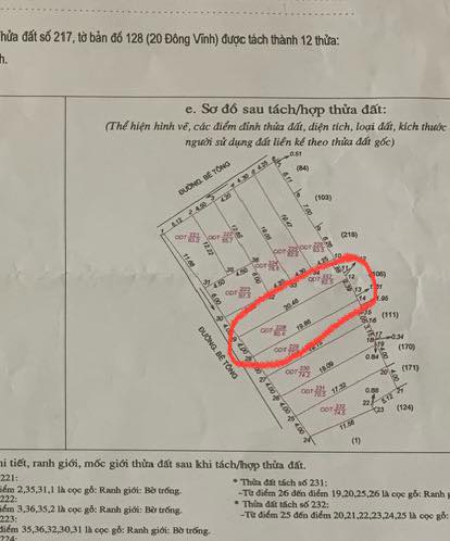Đất nền phường Đông Vĩnh 80m² giá 2 tỷ - Đối diện Euro Window