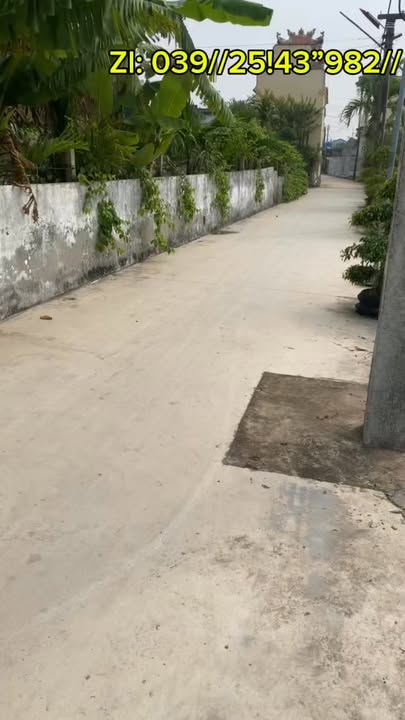 Đất nền Giao Xuân 189m² chỉ 700 triệu - Cơ hội đầu tư sinh lời!