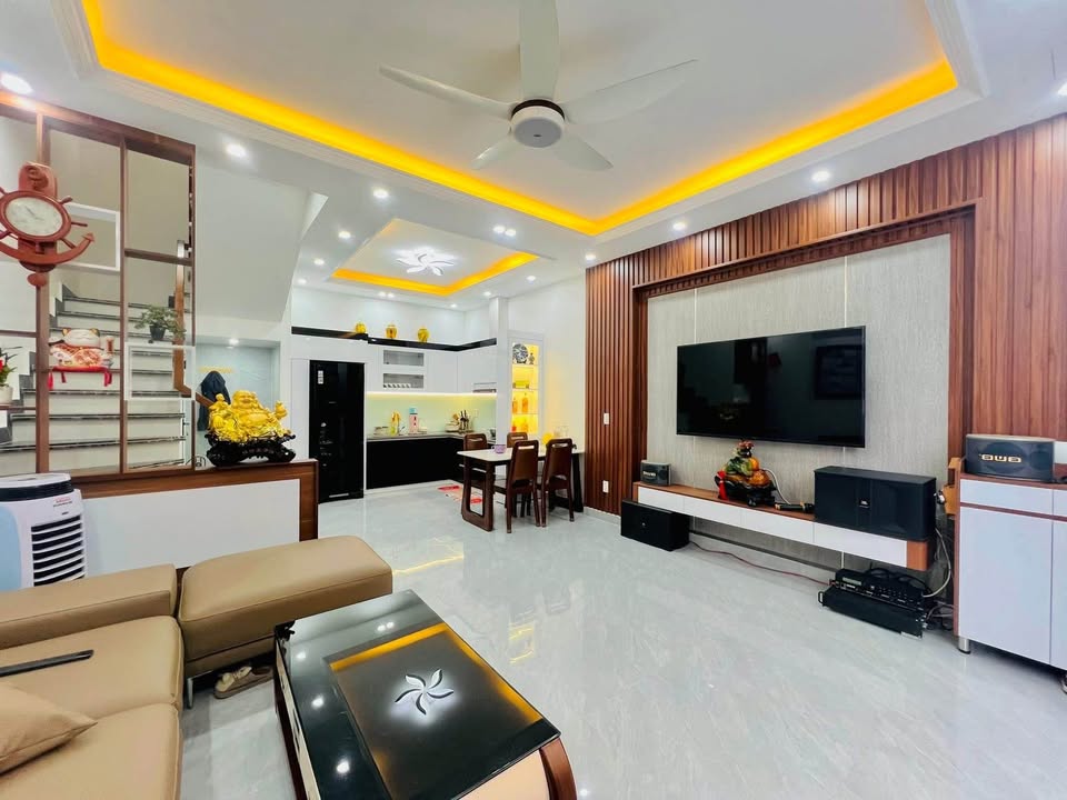 Nhà phố An Biên 45m² giá 3.62 tỷ - Sân rộng, xe tải đỗ tận cửa!