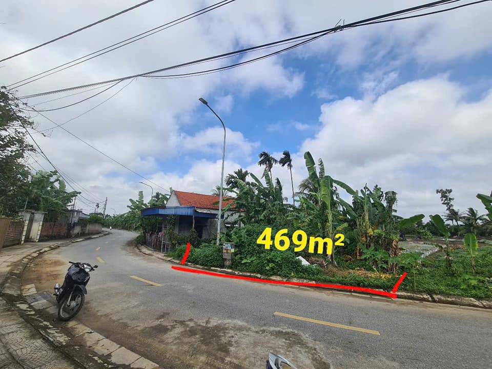 Đất nền Hòa Bình, Thủy Nguyên 469m² giá 500 triệu - Sổ đỏ chính chủ