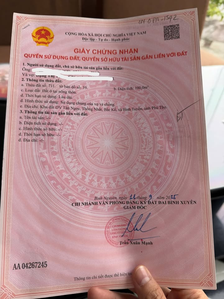 Nhà phố Bá Hiến, Bình Xuyên 100m² - Đầu tư sinh lời 12-15 triệu/tháng!