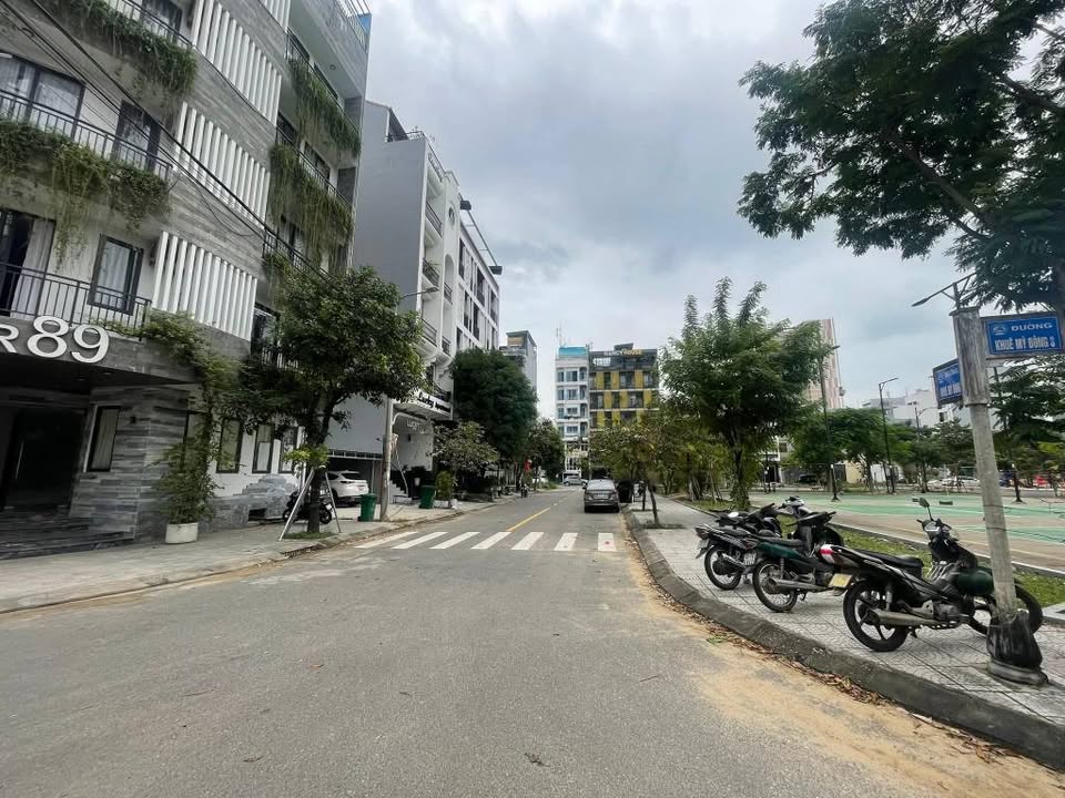 Cặp đất MT 7.5m Khuê Mỹ Đông Đà Nẵng 200m² giá 30 tỷ - Tiềm năng sinh lời cao!