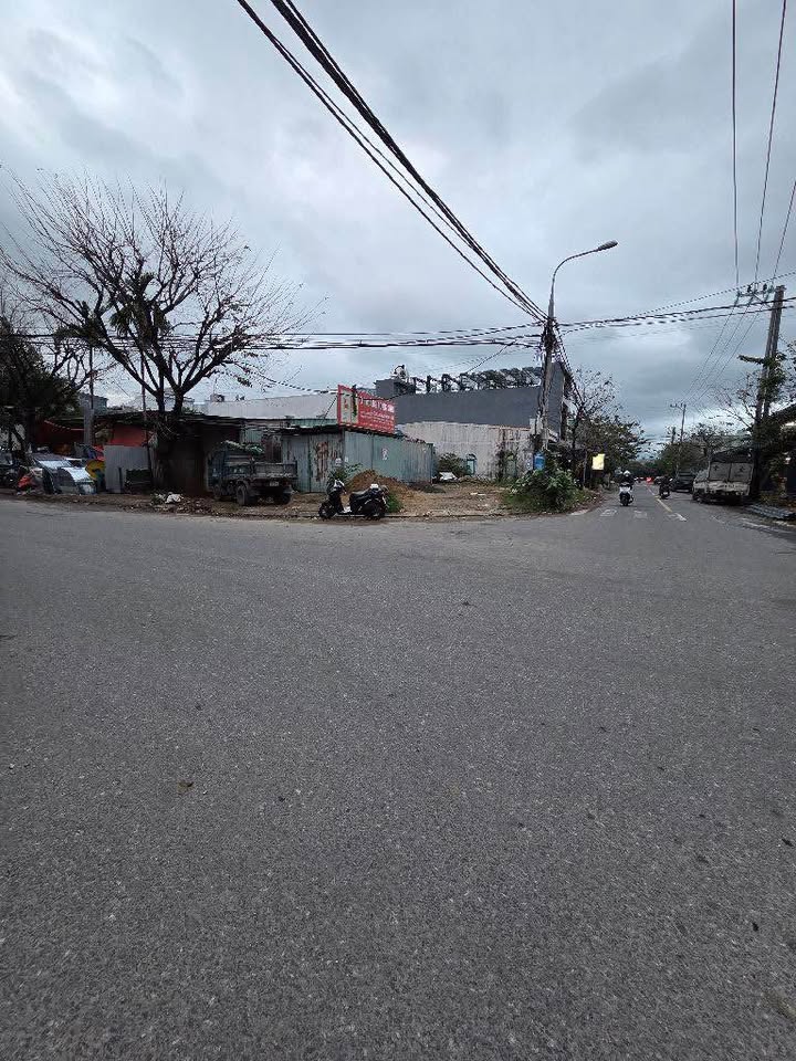 Đất Bùi Tấn Diên Liên Chiểu 160m² giá 10.5 tỷ - Lô Góc kinh doanh sầm uất!