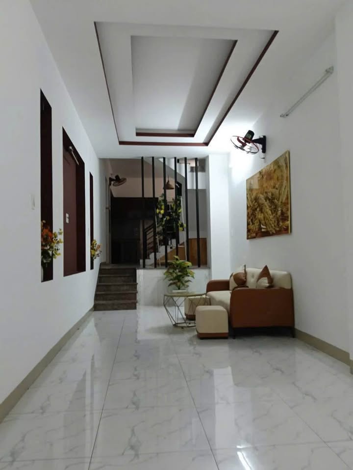 Nhà 3 tầng kiệt ô tô Nguyễn Văn Huề 60m² giá 4 tỷ - Đầu tư sinh lời ổn định!