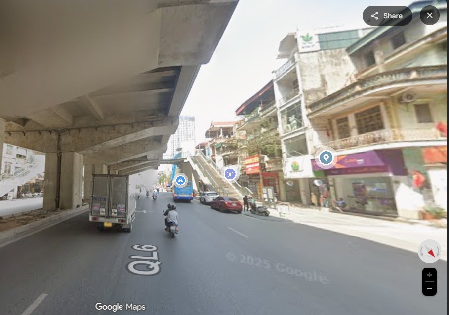 Nhà phố Quang Trung Hà Đông 45m² giá 11.45 tỷ - Sẵn sàng vào ở ngay!