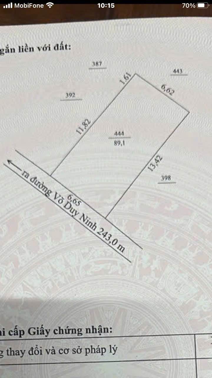 Đất kiệt Võ Duy Ninh, Sơn Trà 90m² giá 4.5 tỷ - Gần biển chỉ vài phút!