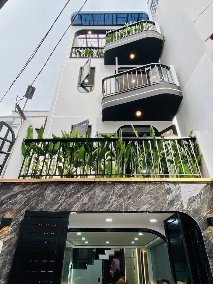 Nhà phố Gò Vấp 42m² giá 6.85 tỷ - Gần chợ An Nhơn, nội thất đầy đủ!