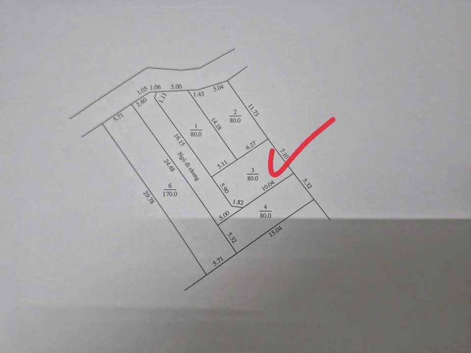 Đất nền Hồng Vân Thường Tín 80m² giá 4.56 tỷ - Ô tô đỗ cửa, phong thủy tốt!