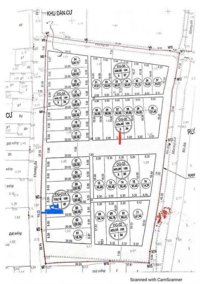 Lô đất đấu giá tại tiểu khu Đại Nam, Phú Xuyên, 95m² - Sổ đỏ chính chủ, đầu tư sinh lời!