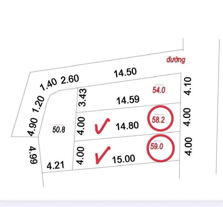 Đất nền Liên Nghĩa Văn Giang 59m² giá 3.1 tỷ - Chính chủ bán gấp!