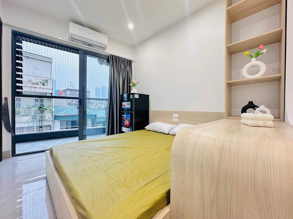 Phòng cho thuê 254 Minh Khai 30m² giá chỉ từ 5.8 triệu - Full nội thất mới tinh!