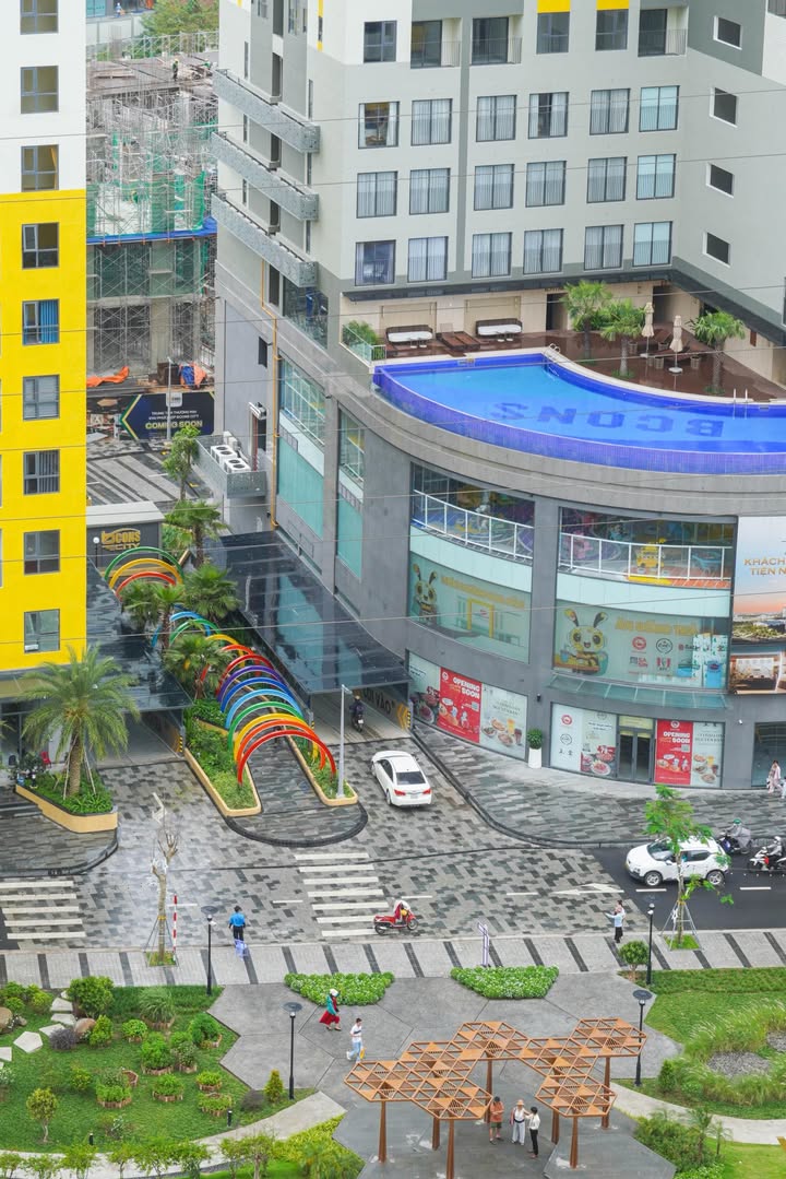 Căn hộ Bcons Plaza Dĩ An 53m² giá 2.399 tỷ - Căn góc full nội thất