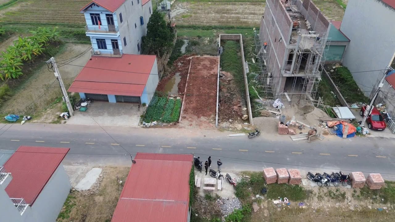 Đất thổ cư 100m² khu phố Tam Hợp, Bắc Lý, Hiệp Hòa - Giá chỉ 2.8 tỷ VND!