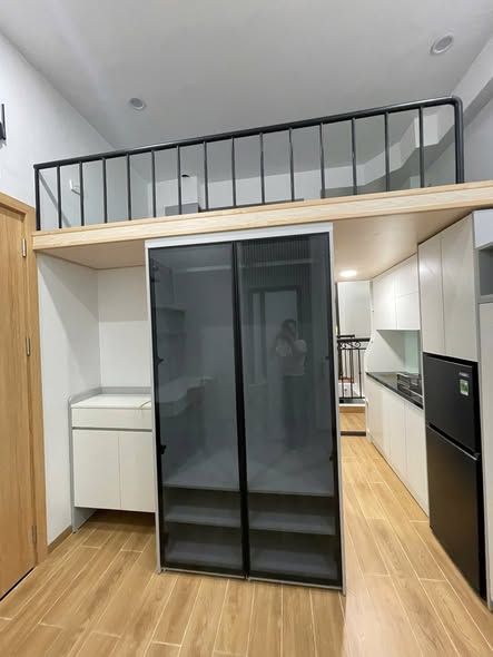 Cho thuê Small House 26m² tại Ngõ 144 Mai Dịch, Cầu Giấy - Full đồ, vào ở ngay!