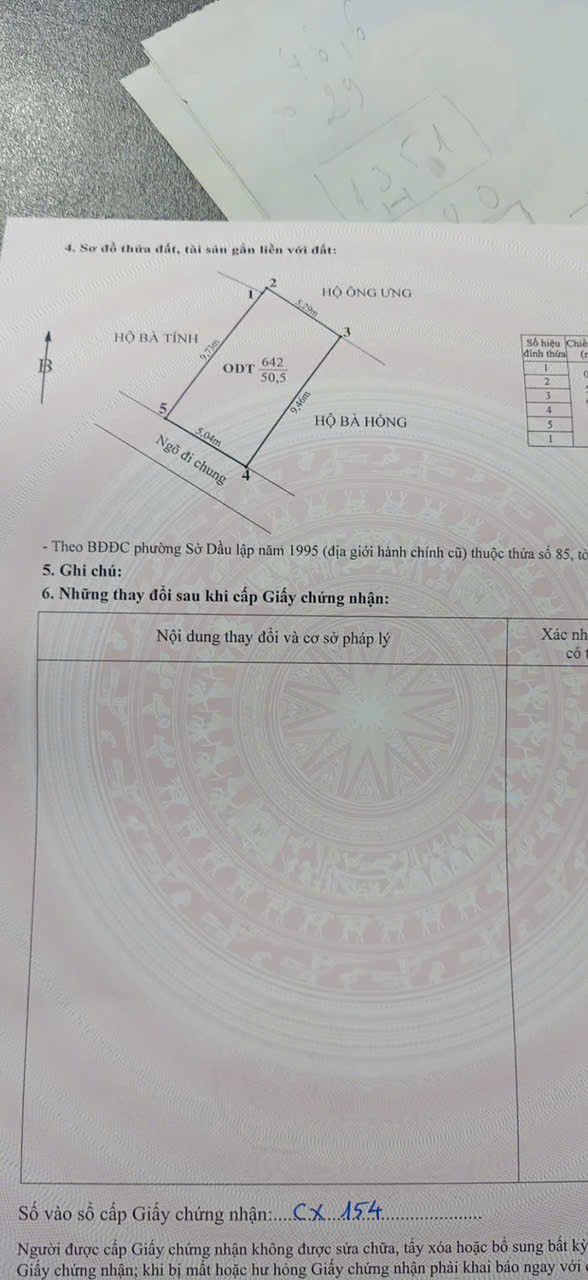 Đất nền Hồng Bàng Hải Phòng 50.5m² giá 1.8 tỷ - Cơ hội đầu tư hấp dẫn!