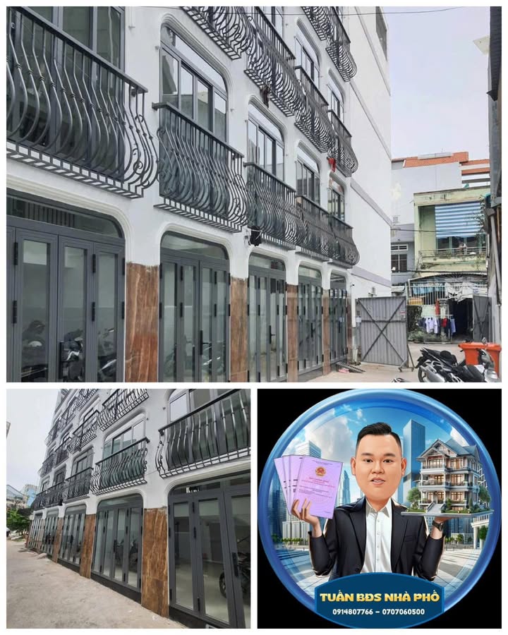 Căn hộ CHDV Lê Quang Định Bình Thạnh 170m² giá chỉ 2x tỷ - Đầu tư sinh lời cao!