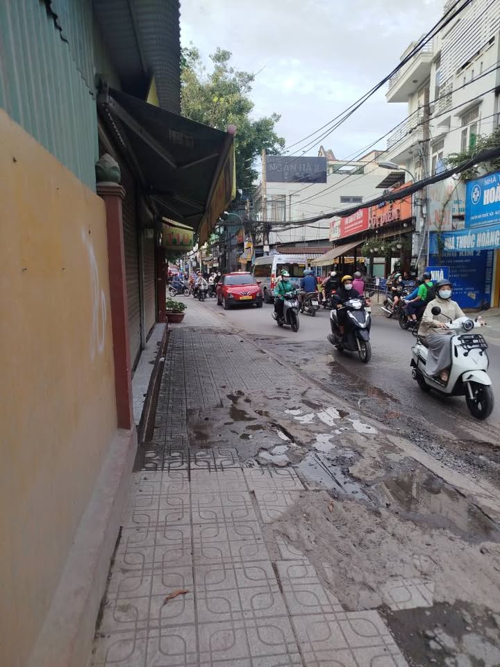 Mặt tiền kinh doanh Gò Vấp 60m² giá 14 tỷ - Sẵn sàng hoạt động ngay!