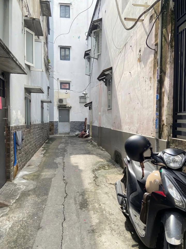 Nhà đẹp Lê Văn Sỹ Quận 3 50m² giá 6 tỷ - Đất nở hậu, sổ đỏ chính chủ!