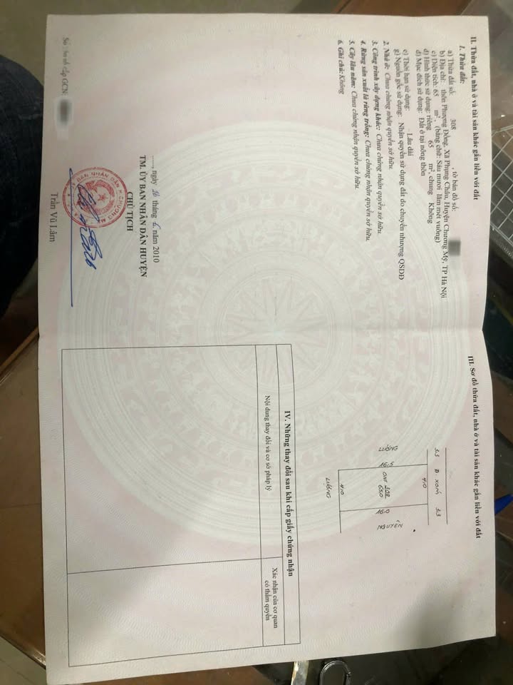 Đất nền Phụng Châu, Chương Mỹ 65m² - Sổ đỏ, pháp lý rõ ràng!