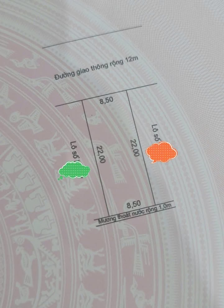 Đất nền quy hoạch Liên Nhật, Thạch Hạ 187m² giá 3 tỷ - Đầu tư lý tưởng!