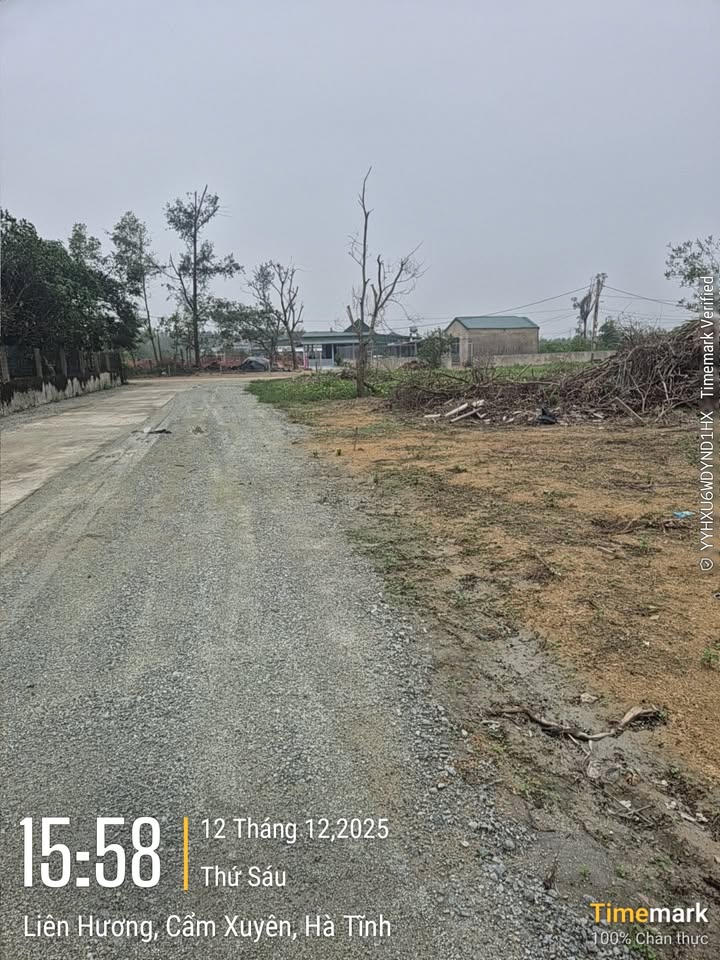 Đất biển Cẩm Dương 160m² giá 600 triệu - Gần biển chỉ 300m!