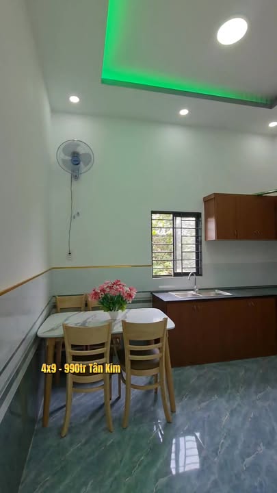 Nhà riêng Tân Kim, Cần Giuộc 36m² giá 990 triệu - Thiết kế hiện đại, sẵn sàng ở ngay!