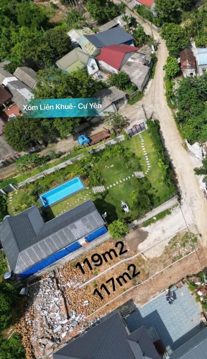 Đất nền Cư Yên - Lương Sơn, Hòa Bình 118m² - Chính chủ cần bán gấp!