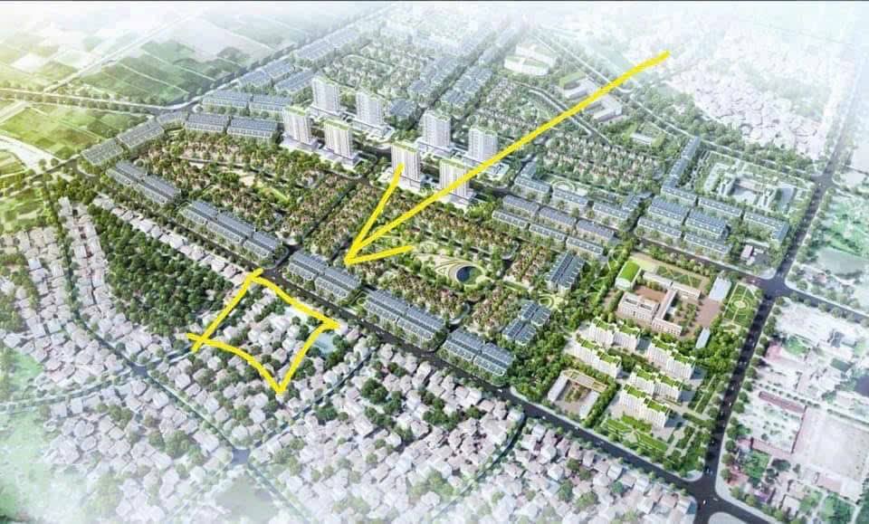 Đất nền Đại Áng, Thanh Trì, 73m² giá 7.6 tỷ - Cơ hội đầu tư tuyệt vời!