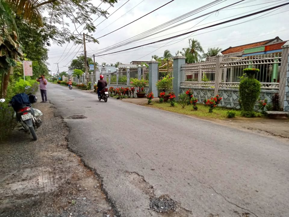 Nhà vườn 626m² tại Bình Nhì, Gò Công Tây giá 1.2 tỷ - Sổ hồng chính chủ!