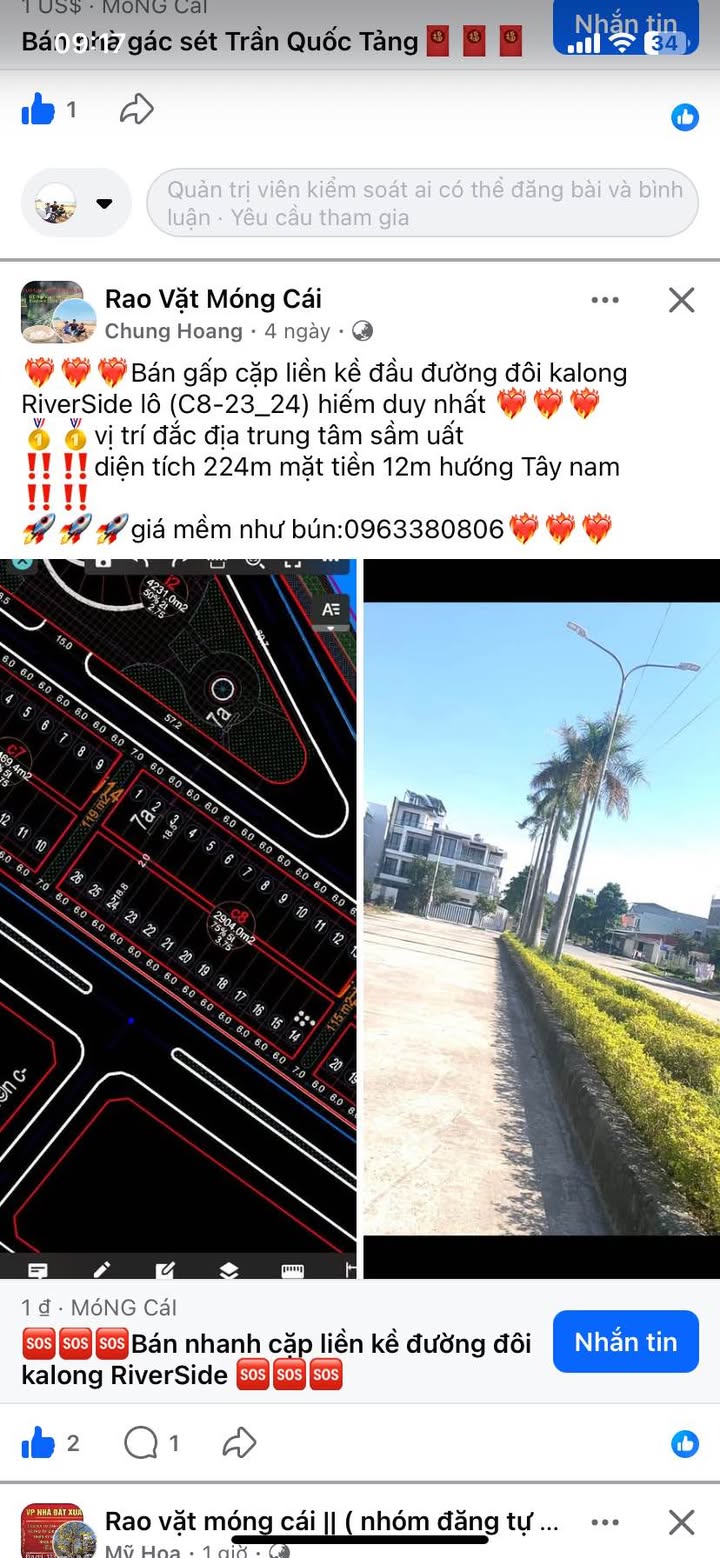 Shophouse Kalong Riverside Móng Cái 224m² - Đầu tư sinh lời ngay mặt tiền!