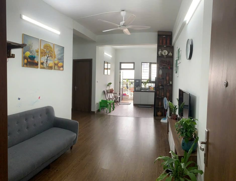Căn hộ chung cư Công an Thanh Hóa 60m² - Nhà mới cho thuê giá tốt!