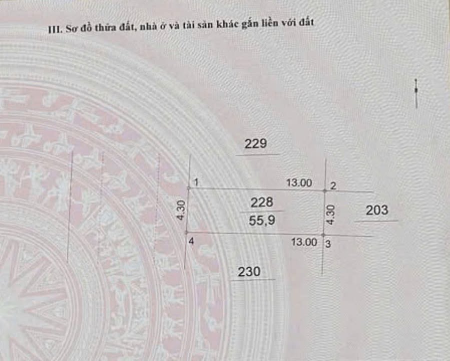 Đất nền Khu Đấu Giá Man Bồi, Phú Lãm, Hà Đông 55.9m² - Đường ô tô tránh nhau, giá tốt!