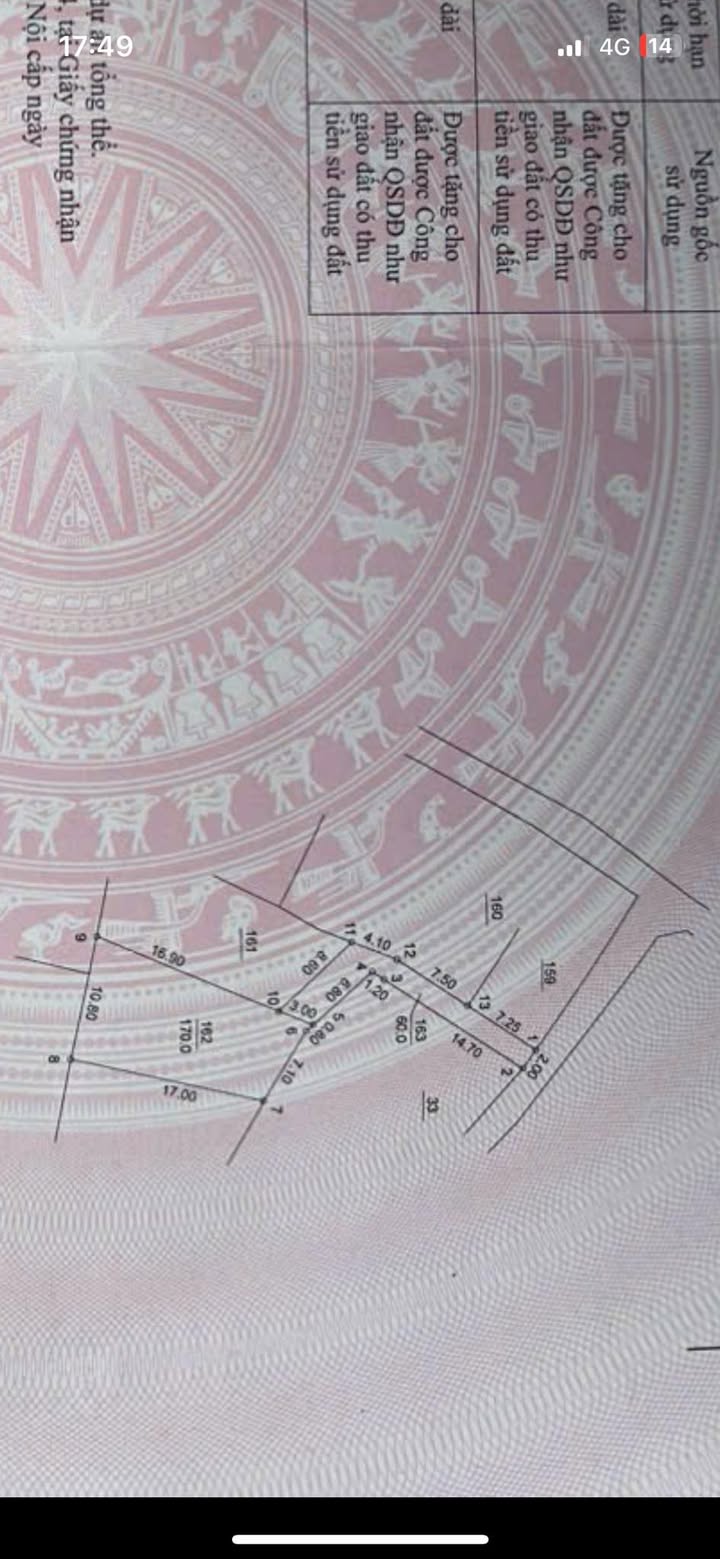 Đất nền Tân Ước, Thanh Oai 170m² giá chỉ 2X triệu/m² - Cơ hội đầu tư lý tưởng!