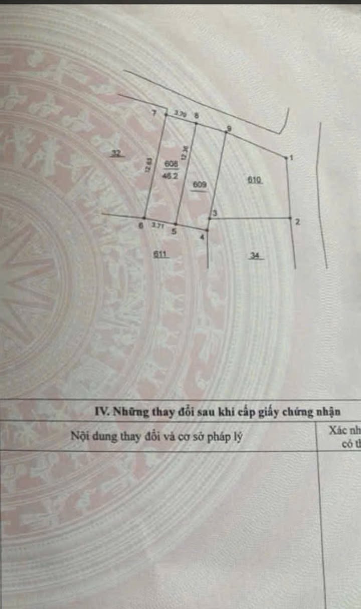 Đất mặt tiền 3.7m phường Thanh Lương 46.2m² giá 4.1 tỷ - Cơ hội đầu tư hiếm có!