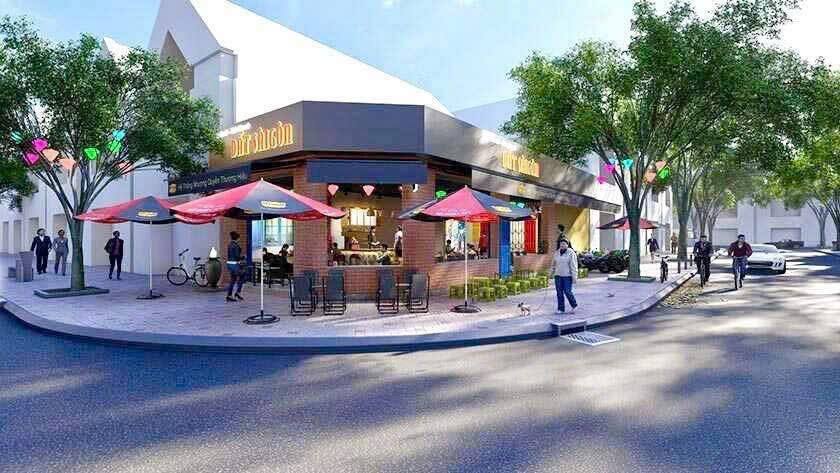 Đất sổ hồng riêng góc 2 mặt tiền tại khu dân cư Trường An, Tân Định, Bến Cát - 91m² giá chỉ 2 tỷ!