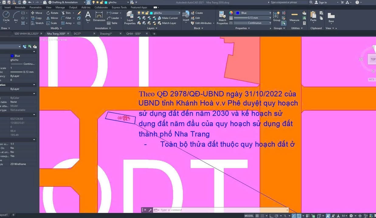 Đất nền Vĩnh Hải Nha Trang 64.7m² giá 2.8 tỷ - Đường ô tô thuận tiện!