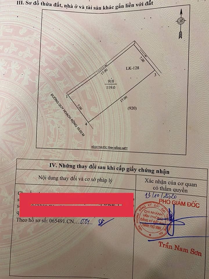 Đất đấu giá Hưng Lộc Homes 119m² giá 3.57 tỷ - Xây dựng tự do!